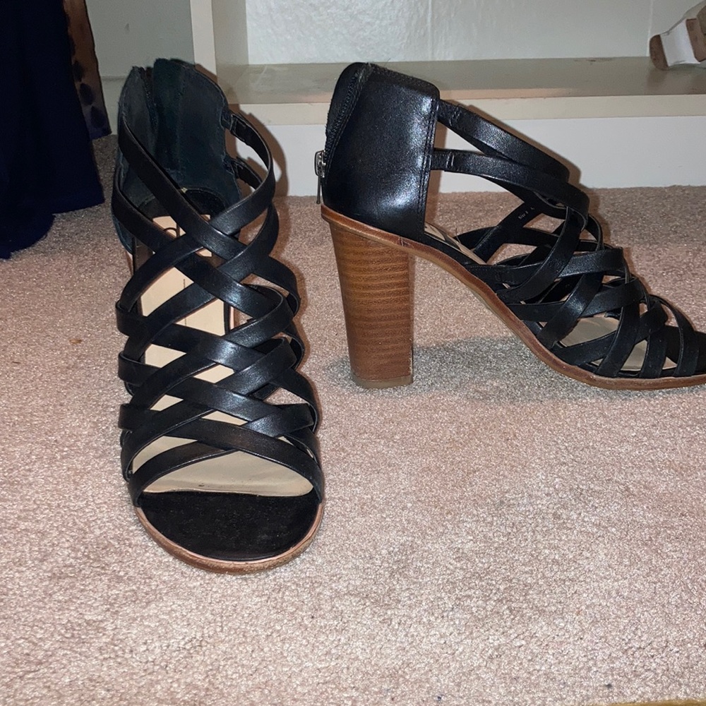 Block Heel, Strappy Heels